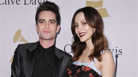 brendon uri|brendon urie wife.